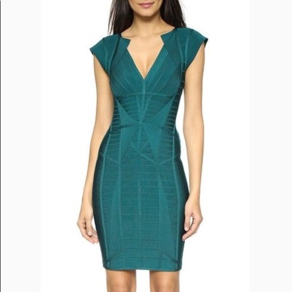Herve Leger Dresses & Skirts - Herve Leger Bodycon Dress Sz S